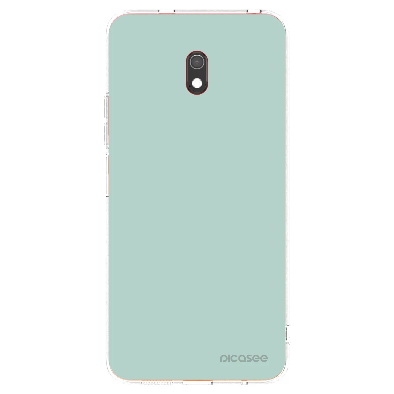 Picasee Xiaomi Redmi 8A Hülle - Transparentes Silikon - Pastel Charm