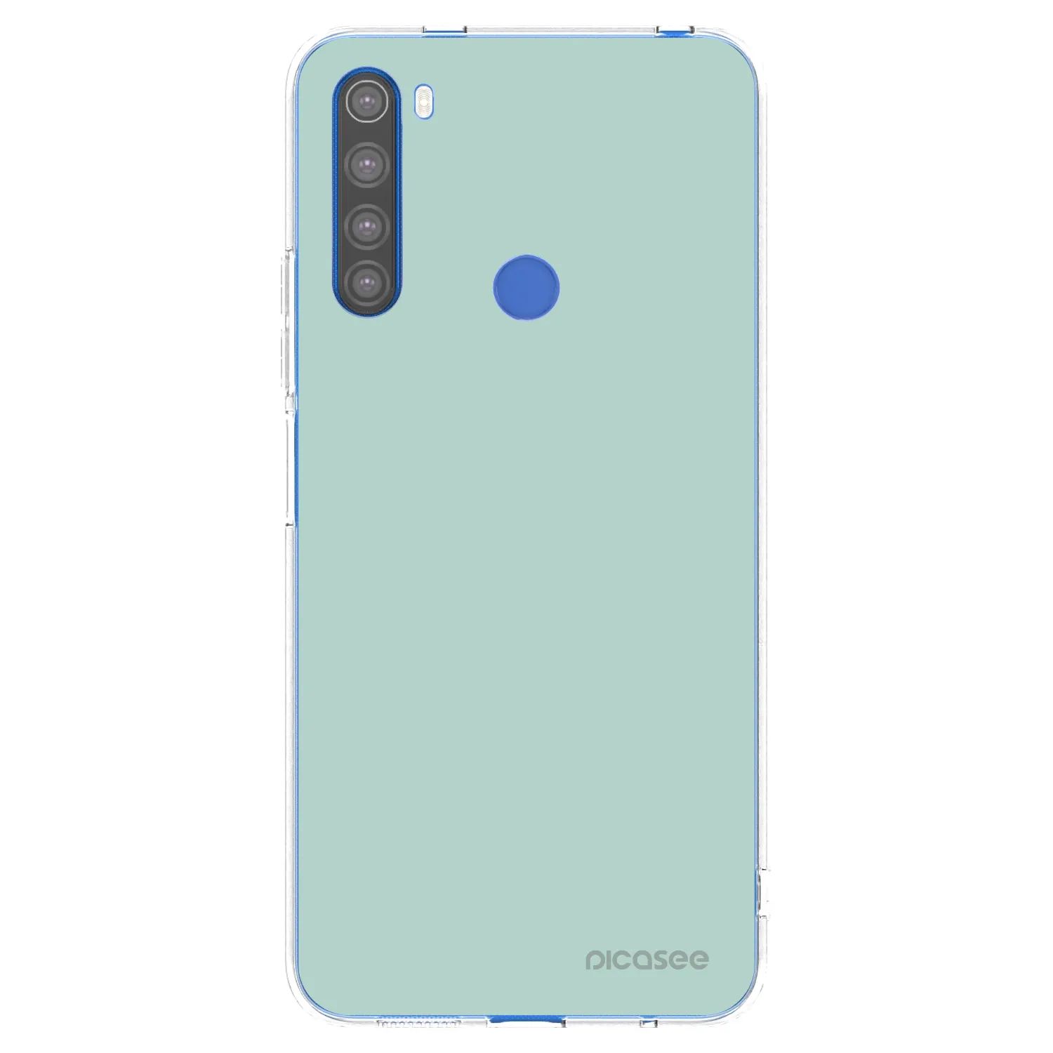 Picasee Xiaomi Redmi Note 8T Hülle - Transparentes Silikon - Pastel Charm