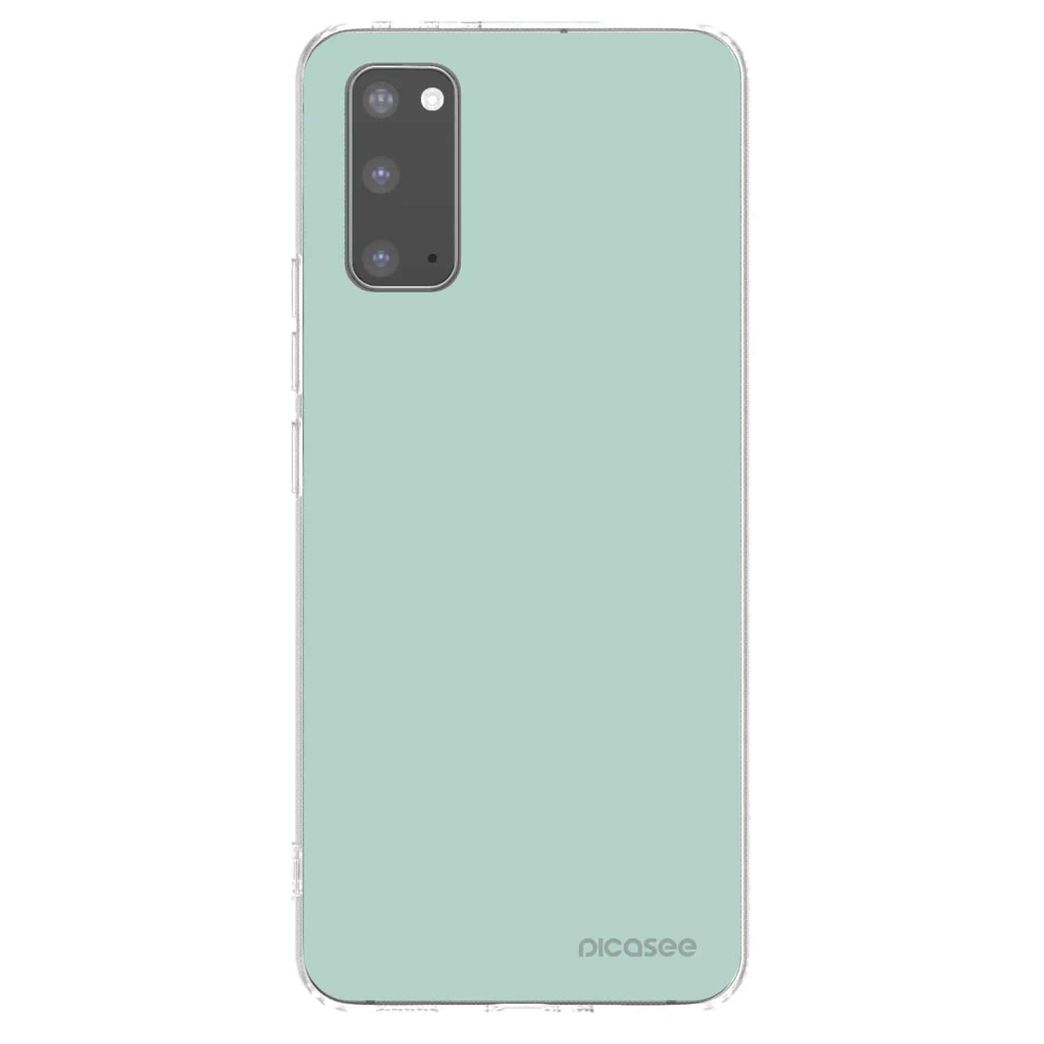 Picasee Samsung Galaxy S20 G980F Hülle - Transparentes Silikon - Pastel Charm