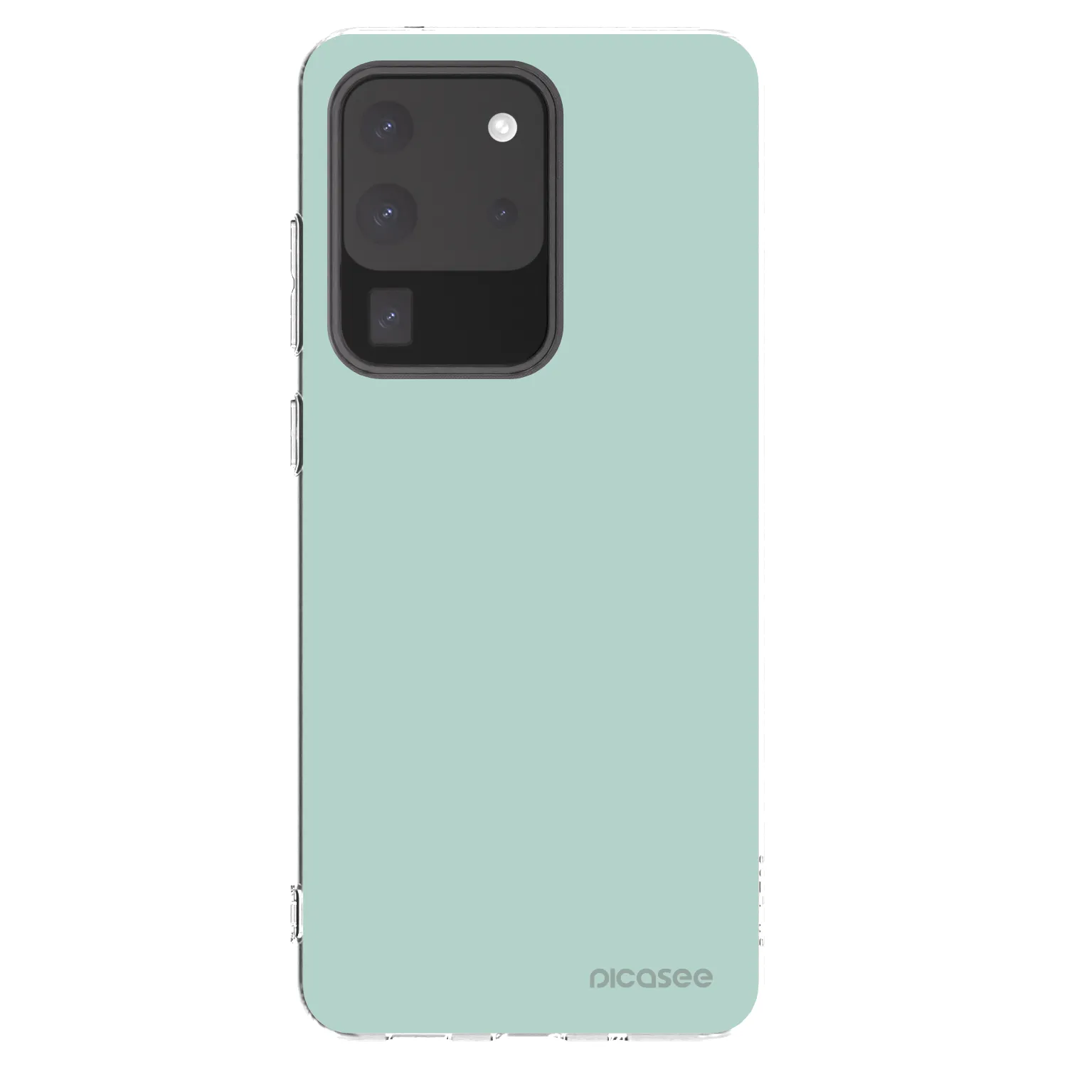 Picasee Samsung Galaxy S20 Ultra 5G G988F Hülle - Transparentes Silikon - Pastel Charm