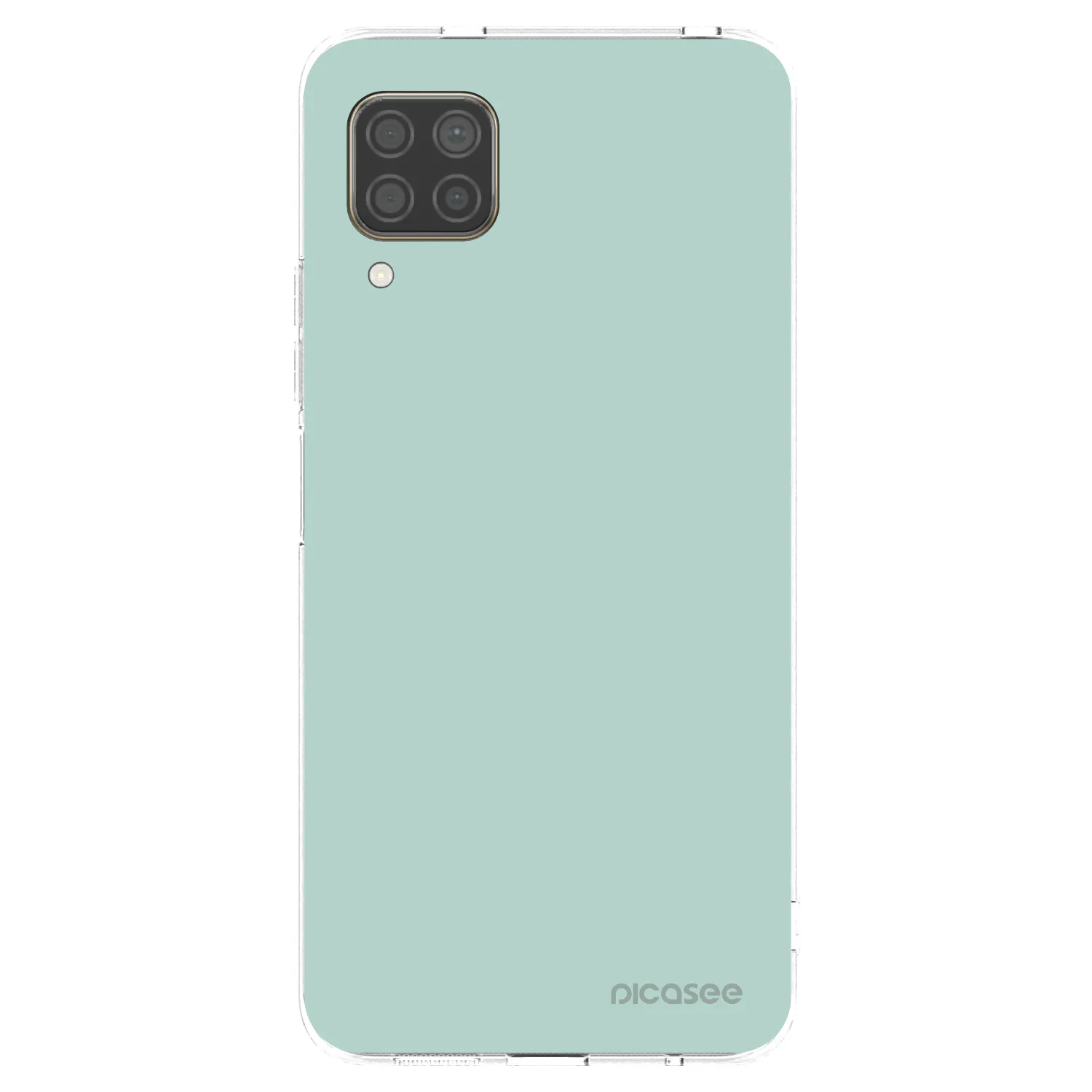 Picasee Huawei P40 Lite Hülle - Transparentes Silikon - Pastel Charm