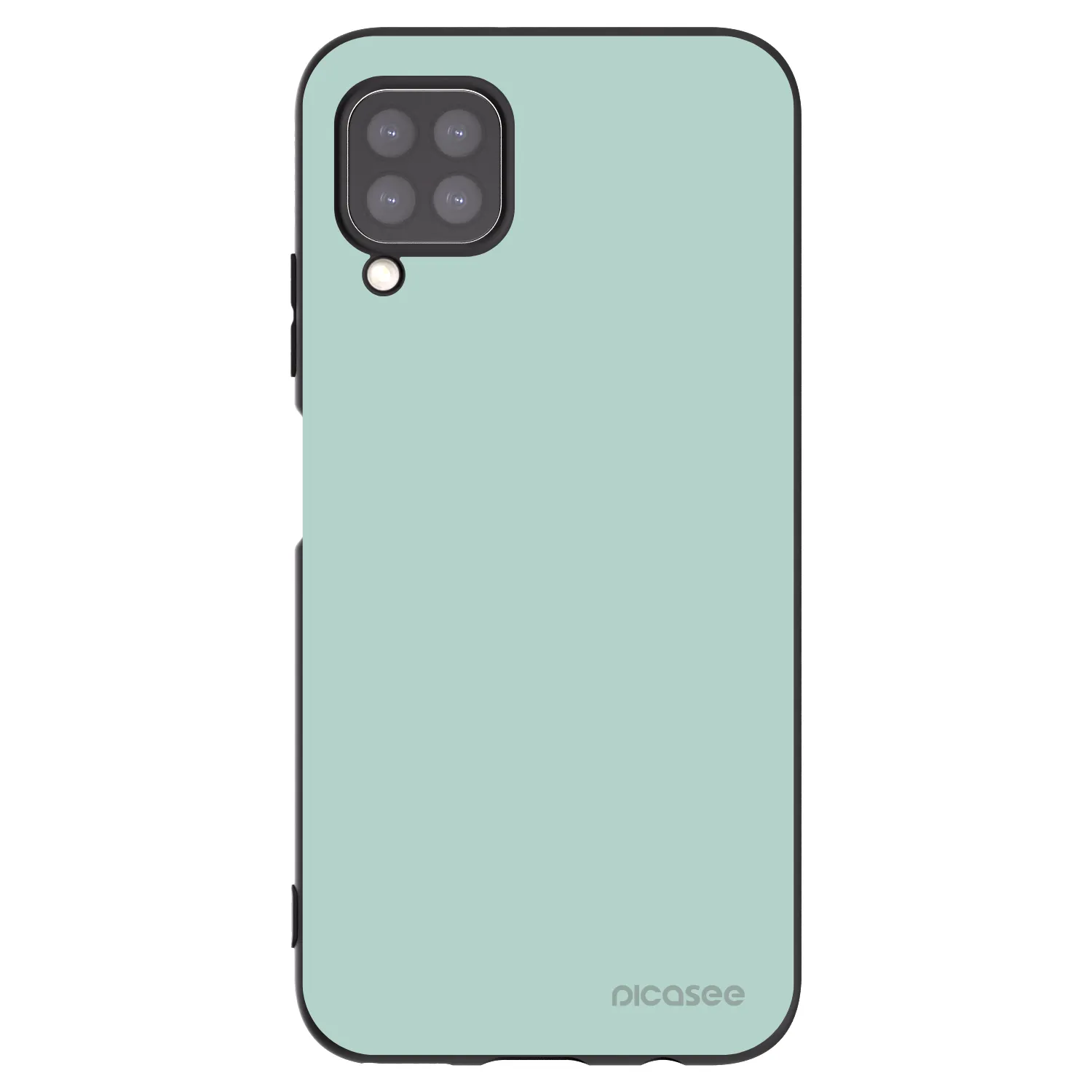 Picasee Huawei P40 Lite Hülle - Schwarzes Silikon - Pastel Charm