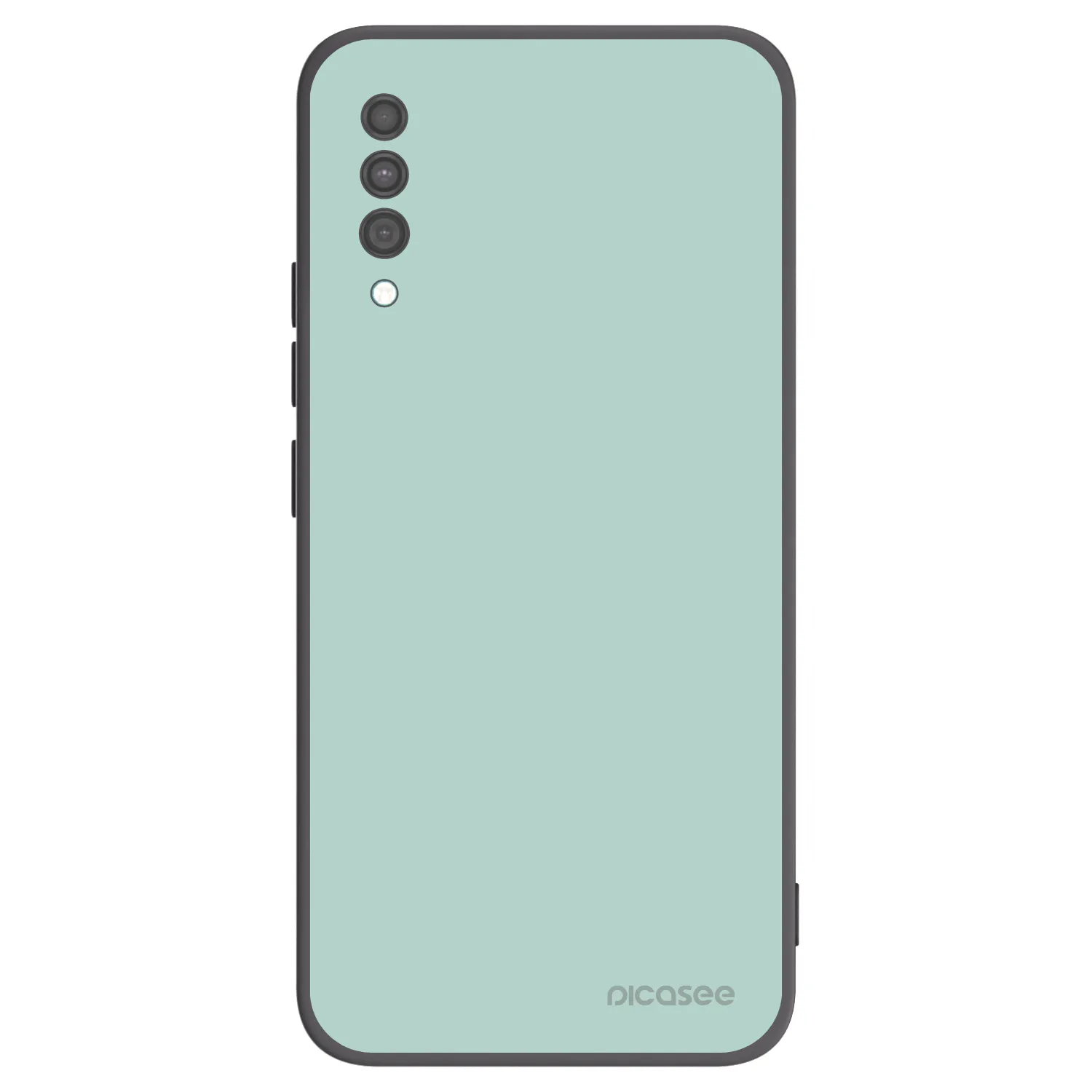 Picasee Samsung Galaxy A30s A307F Hülle - Schwarzes Silikon - Pastel Charm