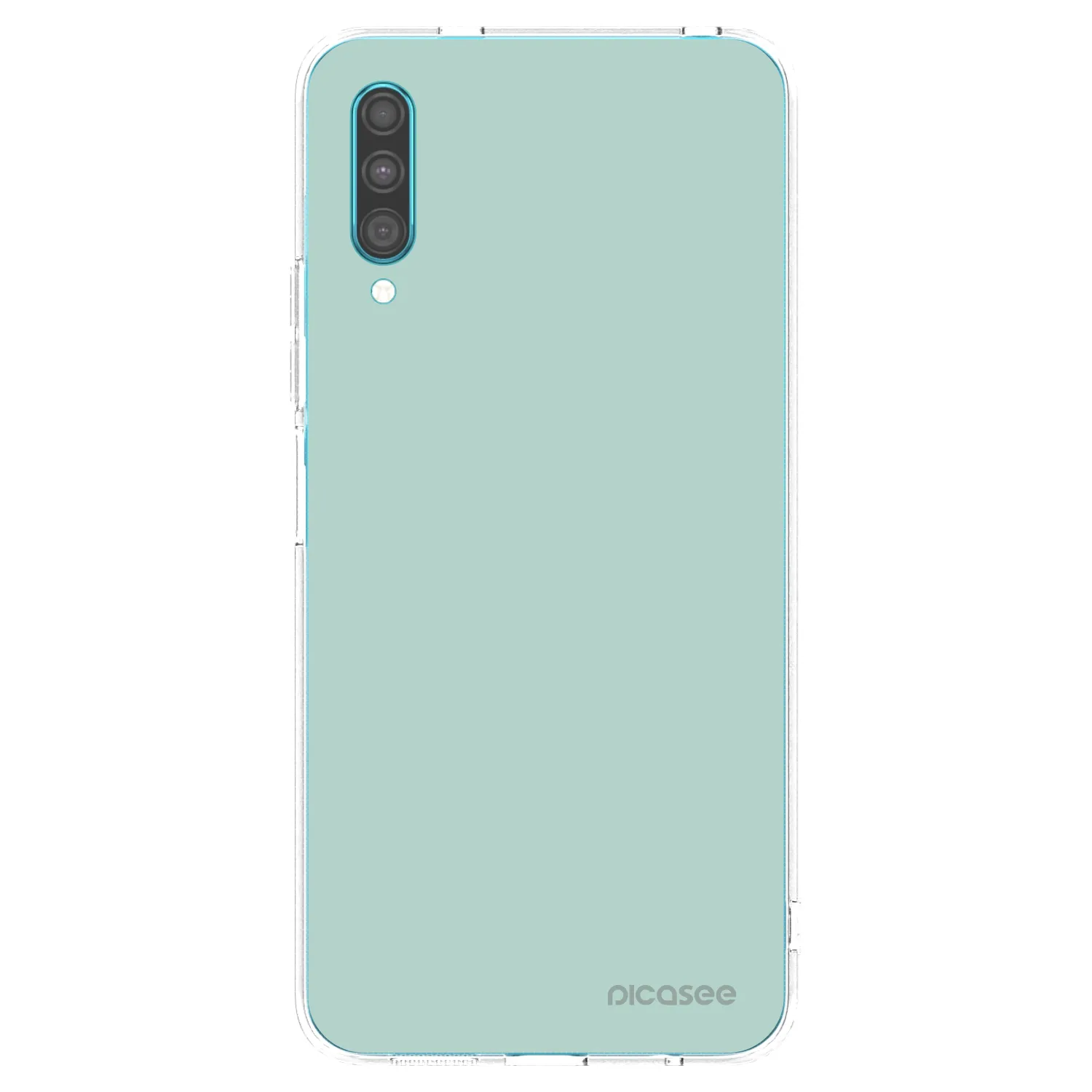 Picasee Samsung Galaxy A30s A307F Hülle - Transparentes Silikon - Pastel Charm