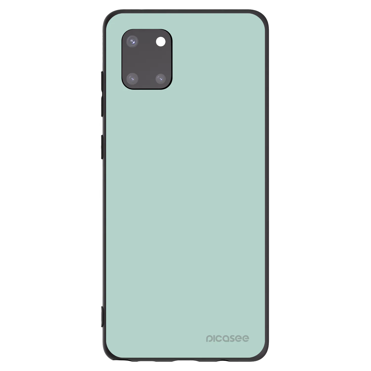 Picasee Samsung Galaxy Note 10 Lite N770F Hülle - Schwarzes Silikon - Pastel Charm