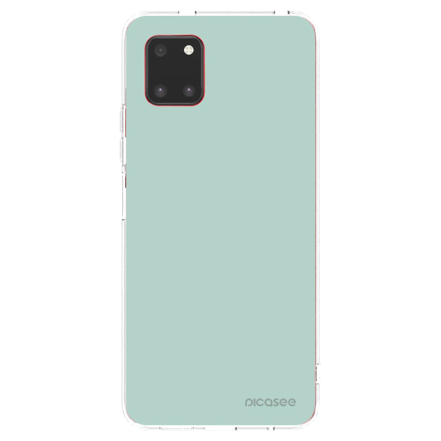 Picasee Samsung Galaxy Note 10 Lite N770F Hülle - Transparentes Silikon - Pastel Charm
