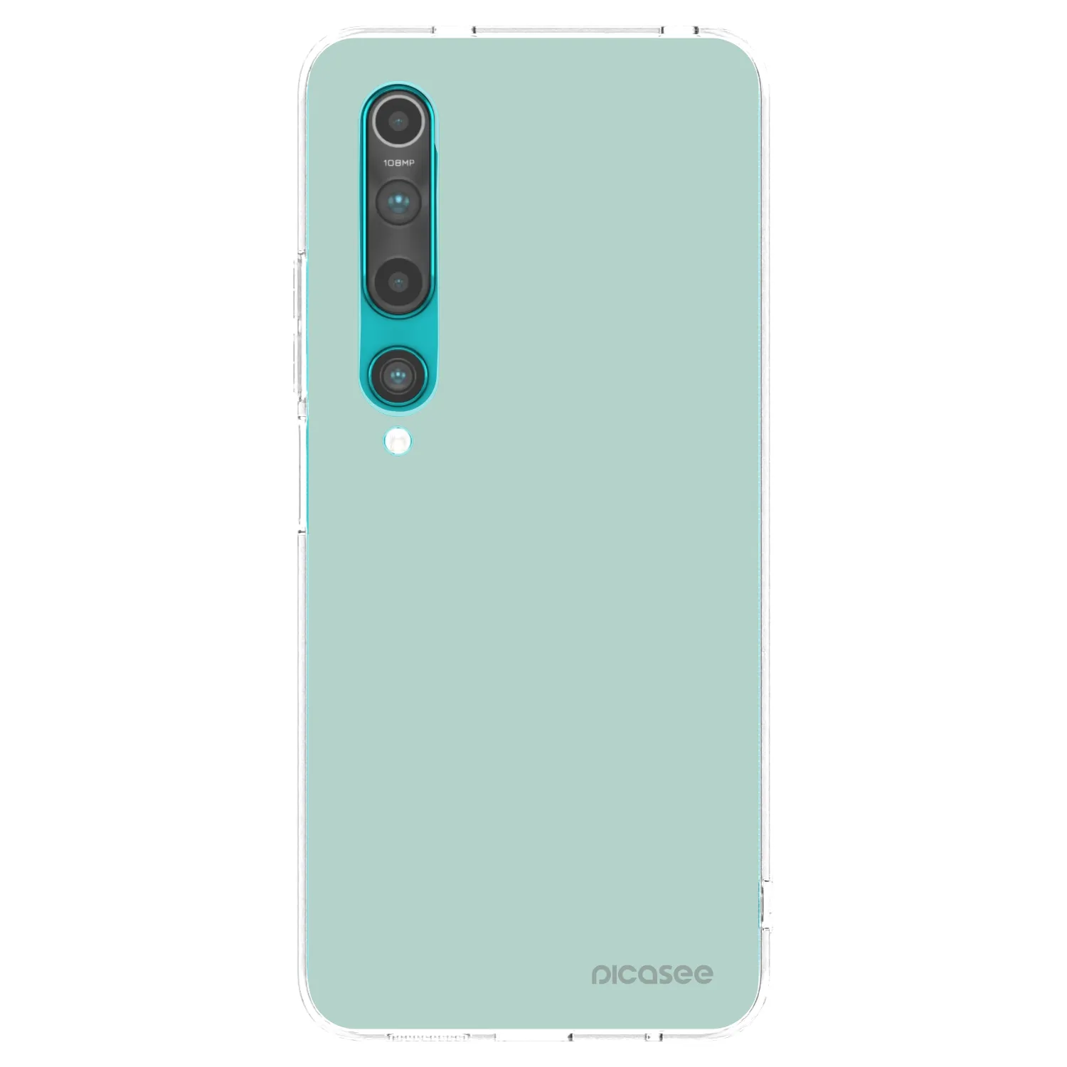 Picasee Xiaomi Mi 10 Hülle - Transparentes Silikon - Pastel Charm