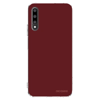 Picasee Honor 9X Pro Hülle - Transparentes Silikon - Red Bliss