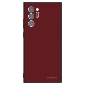 Picasee Samsung Galaxy Note 20 Ultra Hülle - Schwarzes Silikon - Red Bliss