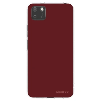 Picasee Huawei Y5P Hülle - Transparentes Silikon - Red Bliss