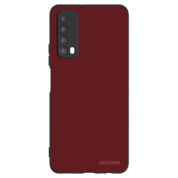 Picasee Huawei P Smart 2021 Hülle - Schwarzes Silikon - Red Bliss