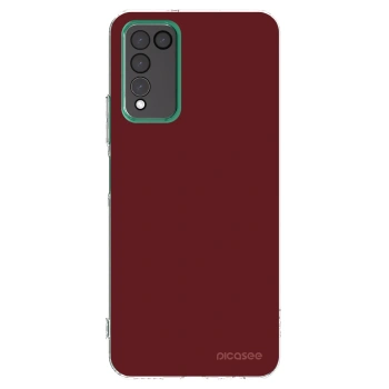 Picasee Honor 10X Lite Hülle - Transparentes Silikon - Red Bliss