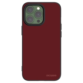 Picasee Apple iPhone 13 Pro Hülle - Schwarzes Silikon - Red Bliss