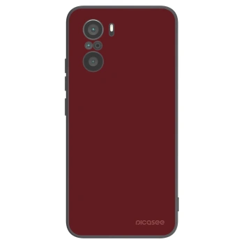 Picasee Xiaomi Poco F3 Hülle - Schwarzes Silikon - Red Bliss
