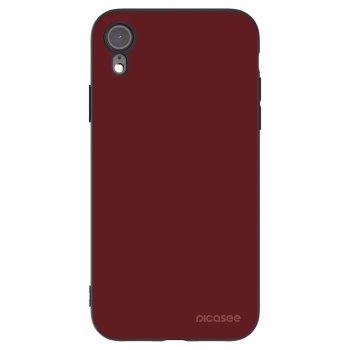 Picasee Apple iPhone 6 Plus/6S Plus Hülle - Schwarzes Silikon - Red Bliss