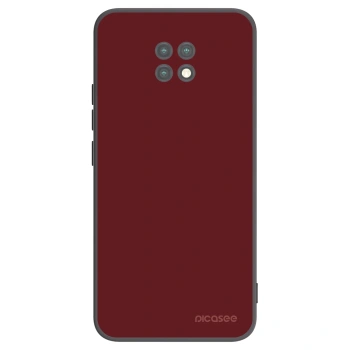 Picasee Xiaomi Redmi Note 9T Hülle - Schwarzes Silikon - Red Bliss