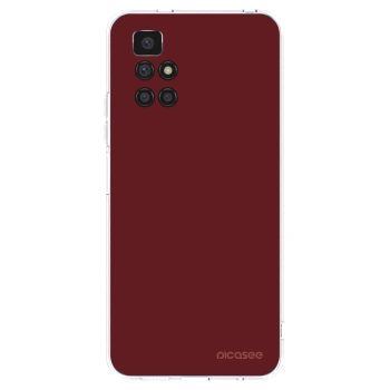 Picasee Xiaomi Redmi 10 Hülle - Transparentes Silikon - Red Bliss