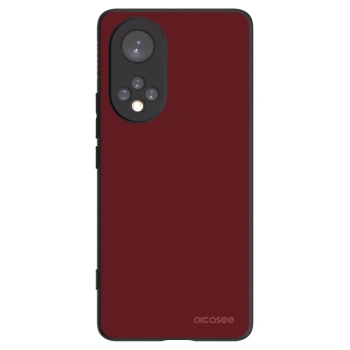 Picasee Honor 50 5G Hülle - Schwarzes Silikon - Red Bliss