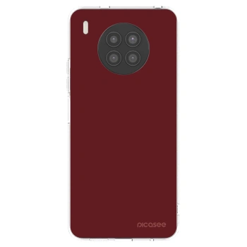 Picasee Huawei Nova 8i Hülle - Transparentes Silikon - Red Bliss