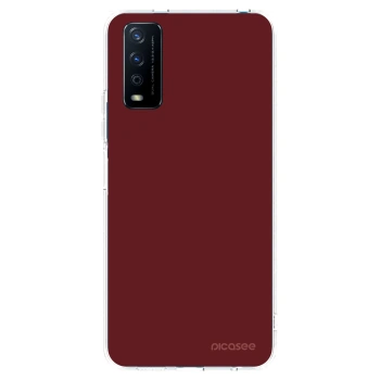 Picasee Vivo Y11s Hülle - Transparentes Silikon - Red Bliss