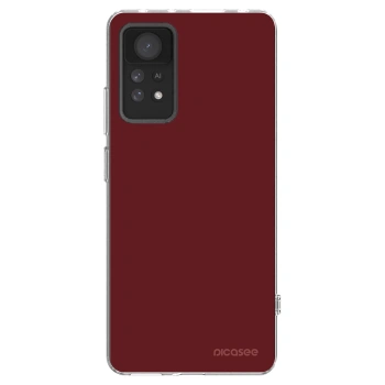 Picasee Xiaomi Redmi Note 11 Pro 5G Hülle - Transparentes Silikon - Red Bliss