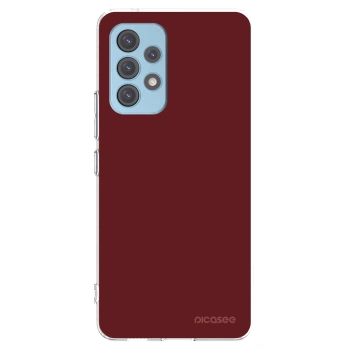 Picasee Samsung Galaxy A53 5G A536 Hülle - Transparentes Silikon - Red Bliss