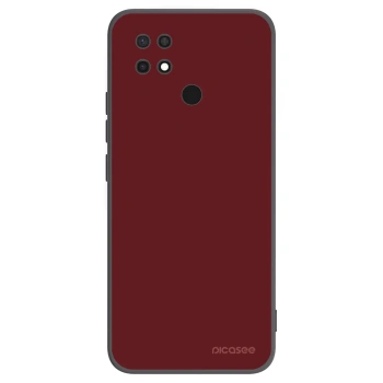 Picasee Xiaomi Redmi 10C Hülle - Schwarzes Silikon - Red Bliss