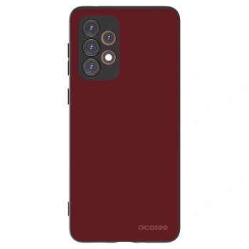 Picasee Samsung Galaxy A33 5G A336 Hülle - Schwarzes Silikon - Red Bliss