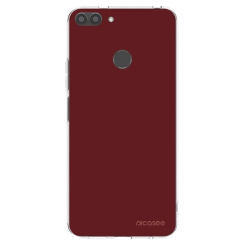 Picasee Huawei P Smart Hülle - Transparentes Silikon - Red Bliss
