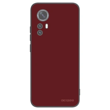 Picasee Xiaomi 12X Hülle - Schwarzes Silikon - Red Bliss
