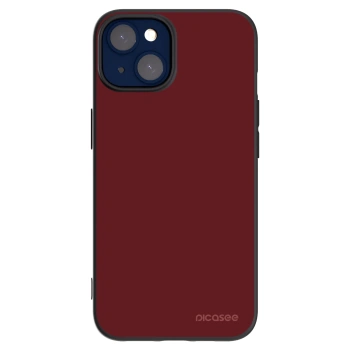 Picasee Apple iPhone 14 Hülle - Schwarzes Silikon - Red Bliss