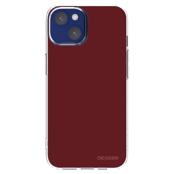 Picasee Apple iPhone 14 Hülle - Transparentes Silikon - Red Bliss