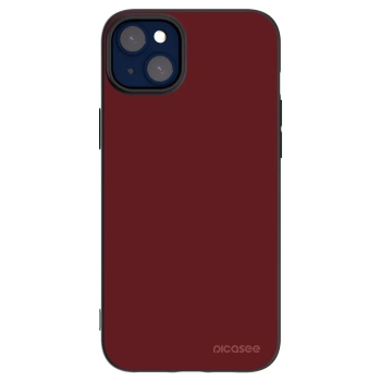 Picasee Apple iPhone 14 Plus Hülle - Schwarzes Silikon - Red Bliss