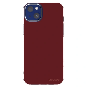 Picasee Apple iPhone 14 Plus Hülle - Transparentes Silikon - Red Bliss