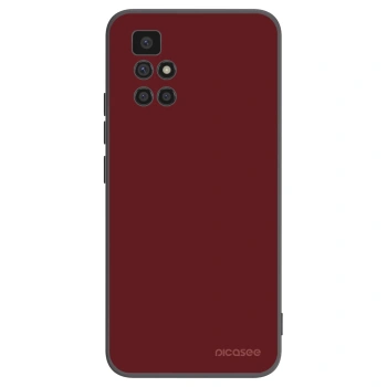 Picasee Xiaomi Redmi 10 (2022) Hülle - Schwarzes Silikon - Red Bliss