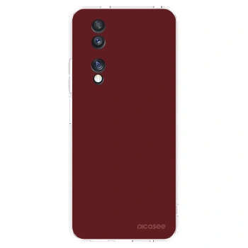Picasee Honor 70 Hülle - Transparentes Silikon - Red Bliss