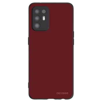 Picasee OPPO A94 5G Hülle - Schwarzes Silikon - Red Bliss