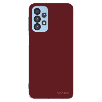 Picasee Samsung Galaxy A23 A235F 4G Hülle - Transparentes Silikon - Red Bliss