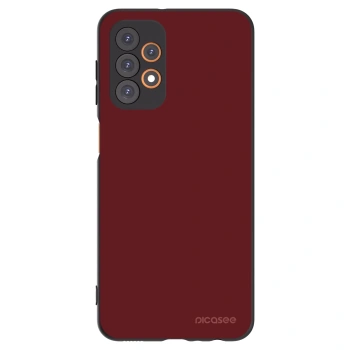 Picasee Samsung Galaxy A23 A236B 5G Hülle - Schwarzes Silikon - Red Bliss