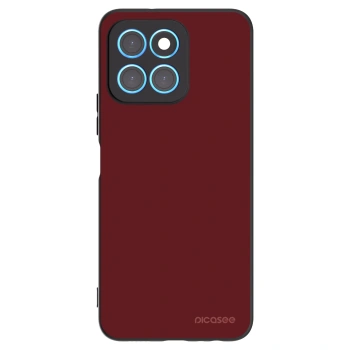 Picasee Honor X8 5G Hülle - Schwarzes Silikon - Red Bliss