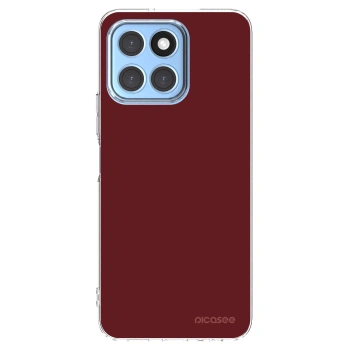 Picasee Honor X8 5G Hülle - Transparentes Silikon - Red Bliss