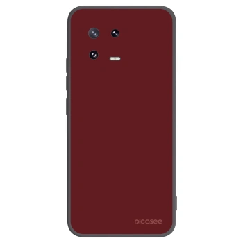 Picasee Xiaomi 13 Pro Hülle - Schwarzes Silikon - Red Bliss
