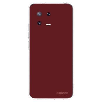 Picasee Xiaomi 13 Pro Hülle - Transparentes Silikon - Red Bliss