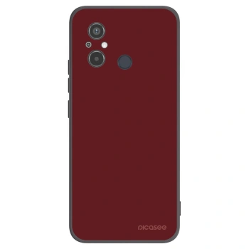 Picasee Xiaomi Redmi 12C Hülle - Schwarzes Silikon - Red Bliss