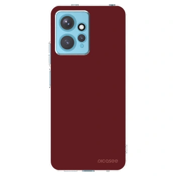 Picasee Xiaomi Redmi Note 12 4G Hülle - Transparentes Silikon - Red Bliss