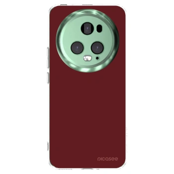 Picasee Honor Magic5 Pro Hülle - Transparentes Silikon - Red Bliss