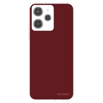 Picasee Xiaomi Redmi 12 4G Hülle - Transparentes Silikon - Red Bliss
