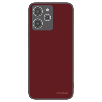 Picasee Xiaomi Redmi 12 4G Hülle - Schwarzes Silikon - Red Bliss