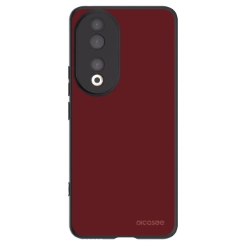 Picasee Honor 90 5G Hülle - Schwarzes Silikon - Red Bliss