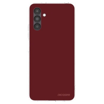 Picasee Samsung Galaxy A04s A047F Hülle - Transparentes Silikon - Red Bliss